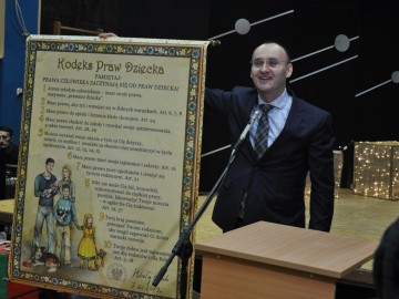 Uroczystość otwarcia nowej części szkolno-przedszkolnej w Szkole Podstawowej imienia Władysława Jagiełły w Starych Skoszewach , SP w Starych Skoszewach